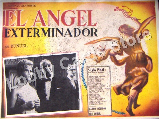 SILVIA PINAL/EL ANGEL EXTERMINADOR